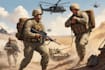 draw military themed illustrations