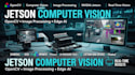 do computer vision, image processing, opencv  nvidia jetson jetson nano apps