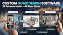build home design software with 3d reconstruction and ar floor plans