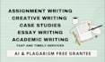 do essay writing, case studies, research,  and written tasks