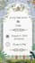 create a digital wedding invitation video and card in islamic touch