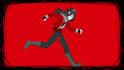 do frame by frame, traditional animation, 2d line art 2d anime music video