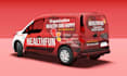 make print ready van wrap design for business