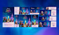 design professional animated HTML5 banner ads