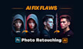 fix ai flaws, fix logo, editing, enhance, and remove objects
