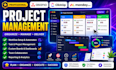 be your asana clickup and monday project management expert