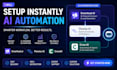 setup instantly ai smartlead ai flowise ai and crew ai automation