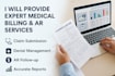 do medical billing, payment posting,denials and ar management