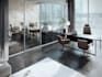 renovate 3d office interior, render commercial office, lobby, workspace design