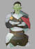 draw your dungeons and dragons character