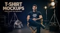 ultra realistic tshirt and clothing mockups