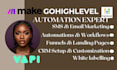 fix, setup gohighlevel automation, vapi voice ai calling agent, ghl landing page