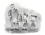 create black and white illustration