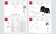 do clothing fashion tech pack design and technical drawing