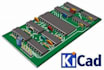 do pcb design in kicad software