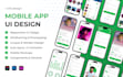 design mobile app UI UX design for ios and android