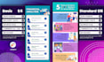 create professional business infographics, diagrams, graphs, flowcharts, roadmap