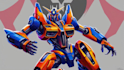 draw your mecha robot fanart or original in digital artwork
