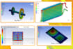 do 3d modeling fea cfd on ansys abaqus and solid works