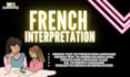 interpret your french text to sign language