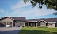 3d render and design residential house exterior elevations