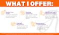 create a custom google forms or jotform with integrations