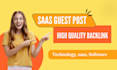 do link insert and guest post on high quality saas websites