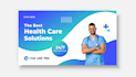 create medical health thumbnail design