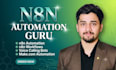 build ai automation workflow, ai agent, and n8n business automation system
