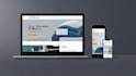 develop custom website with html css javascript and advanced functionalities