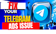 fix telegram ads issues, fragment verification approved, telegram promotion