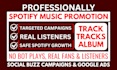 do spotify music promotion for targeted real listeners