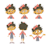 character design development for your book