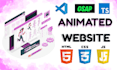 do web development in javascript and react