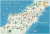 do modern vector maps, rv maps, events, or city maps in illustrator