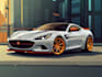 make vector car illustration in cartoon style