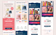 do responsive brevo email template design