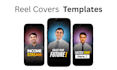 design editable canva templates for instagram reels cover and posts