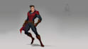 draw superhero character art