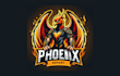 create amazing phoenix mascot logo within two days