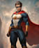 draw your realistic superhero carton portrait
