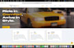 create landing webpage design