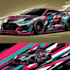 make creative and professional graphic vehicle wrap design