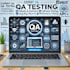 ruthlessly test your software, website, apis