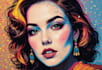 draw your photo into wpap pop art