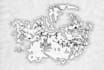 do fantasy map with parchment style for storybook