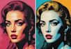 make your photos into pop art
