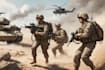draw military themed illustrations