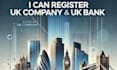 incorporate your company in UK US and bank account