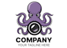 design luxury octopus logo